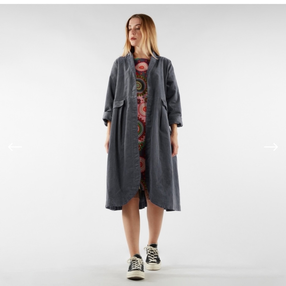 Velvet Over Coat